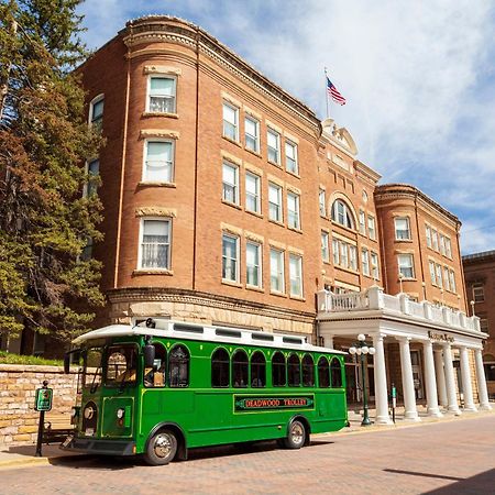 Historic Franklin Hotel Deadwood Buitenkant foto