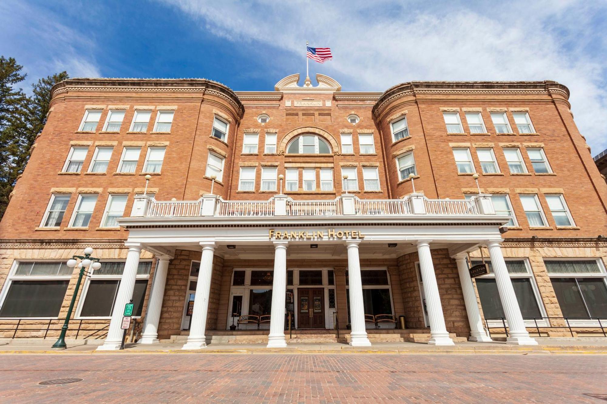 Historic Franklin Hotel Deadwood Buitenkant foto