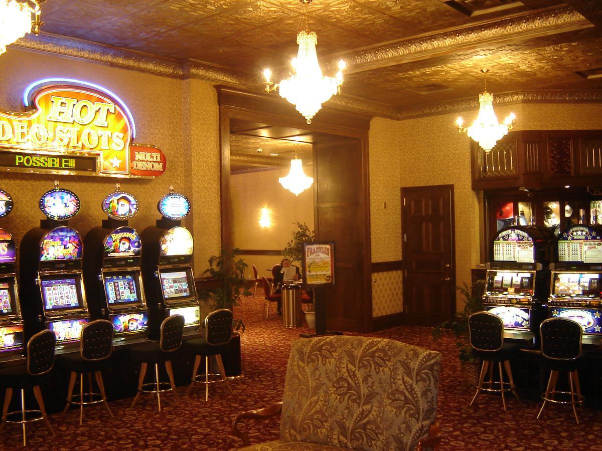 Historic Franklin Hotel Deadwood Buitenkant foto